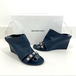 balenciaga wedges